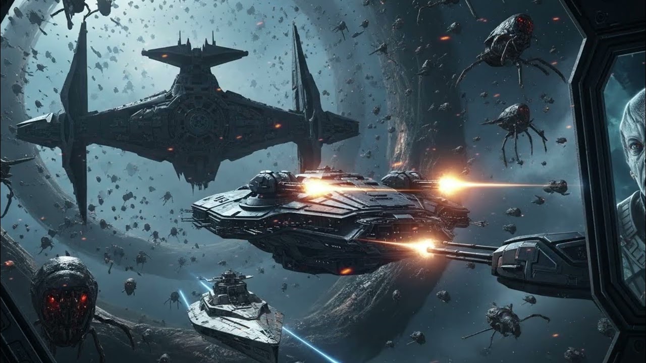 THE BARBARIAN ALLIANCE: How a Galaxy's Worst Fear Became Its Only Hope