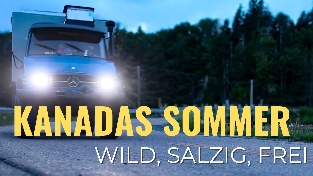 Kanada Roadtrip abseits der Wege – Unser Sommer im Truck