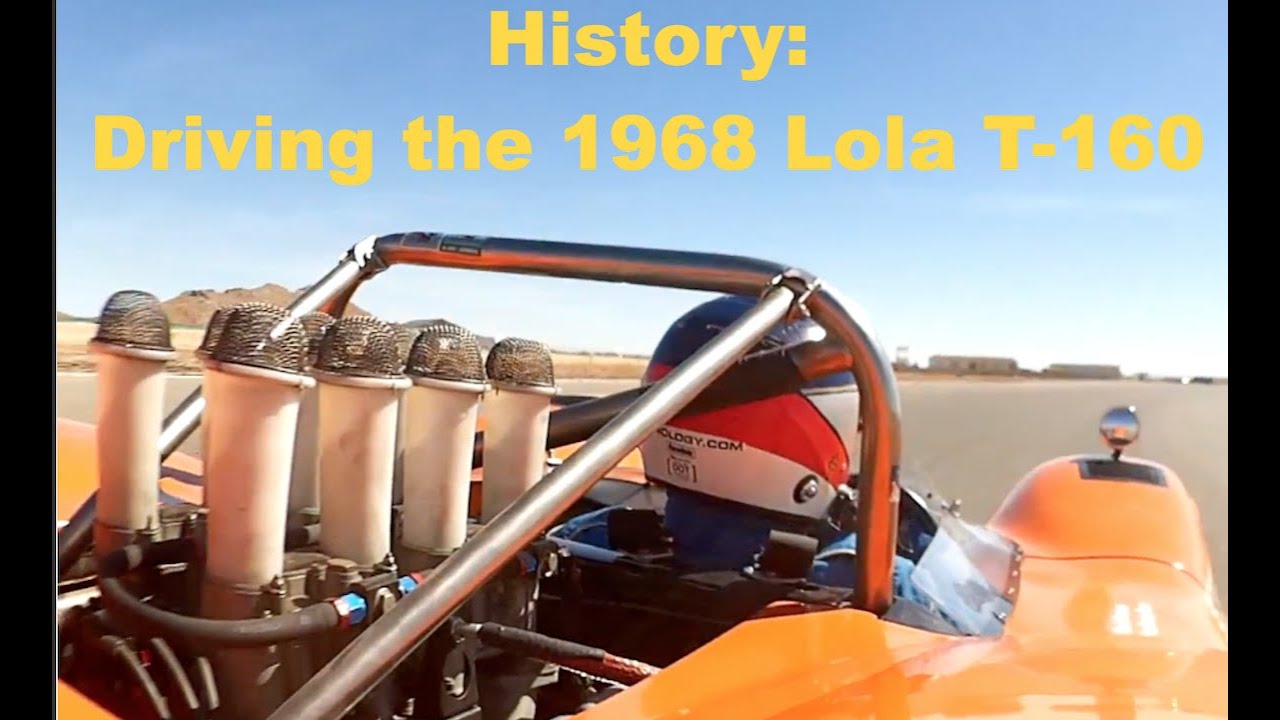 History: Driving the Haas 1968 Lola T-160