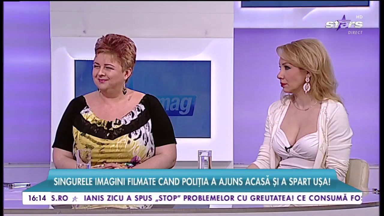 A murit Israela Vodovoz. Singurele imagini filmate când poliția a ajuns acasă și a spart ușa