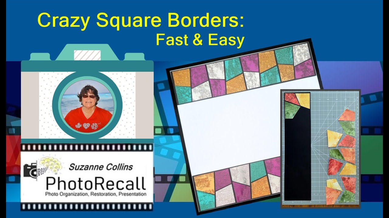 Crazy Square Borders