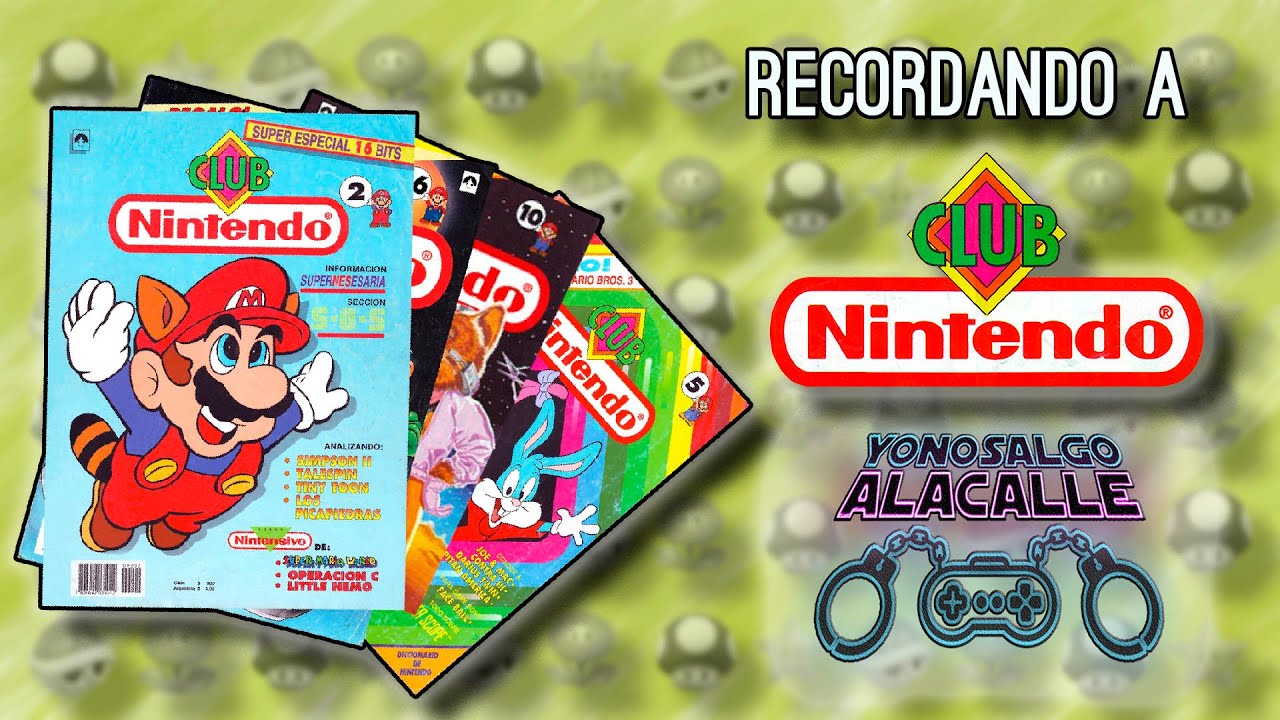 🔴 Recordando los Inicios de las Club Nintendo! N° 1-6