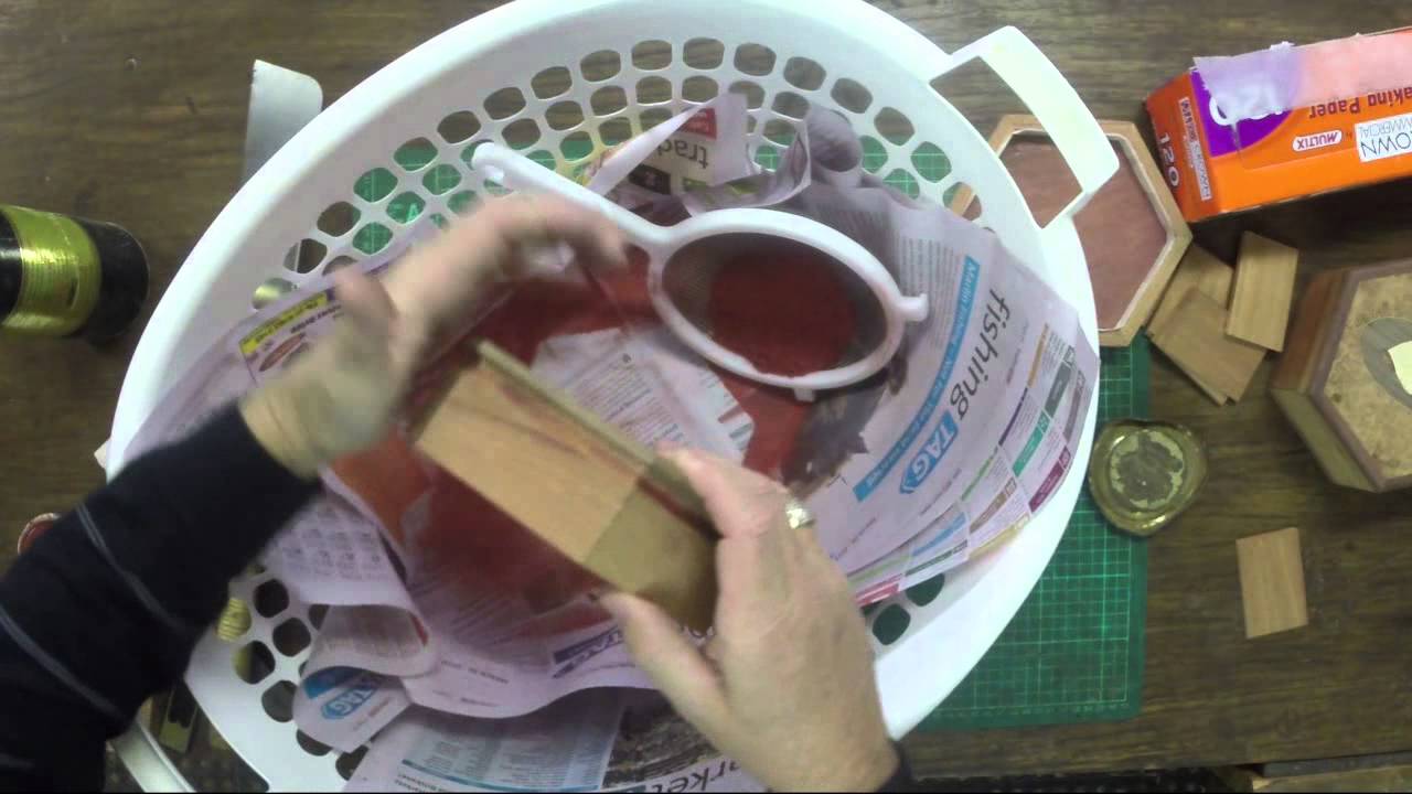 Hexagonal Box Pt 6(b) of 6