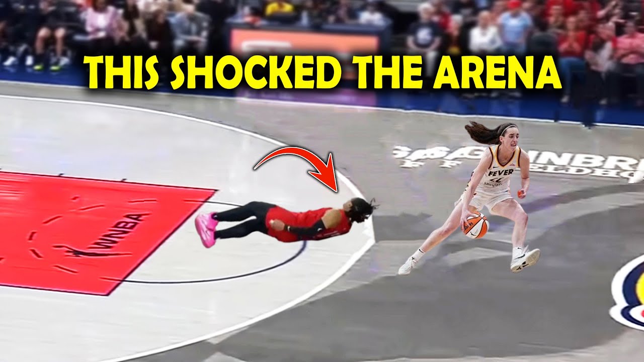 0.0 on the Clock… Caitlin Clark Just STOLE the Game 😱🔥