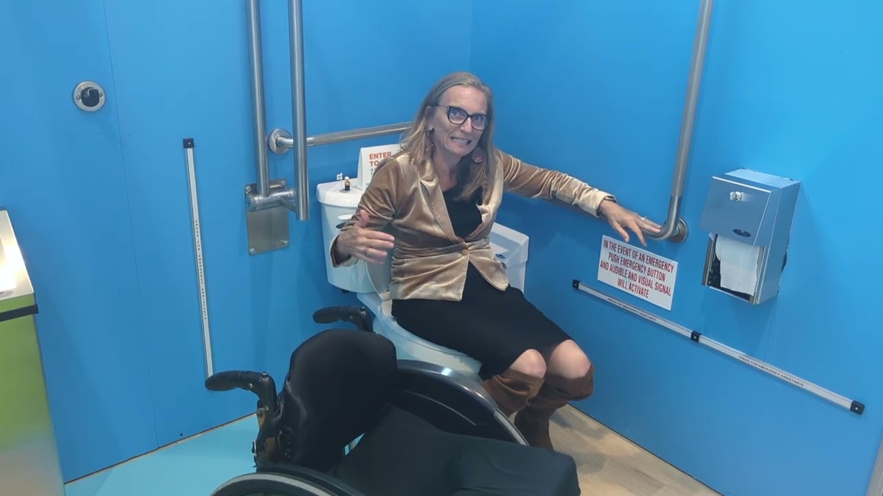 Building Better Bathrooms in real life