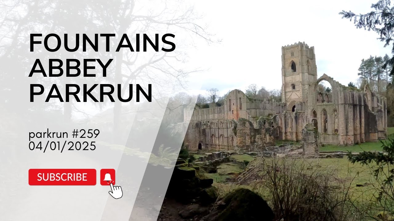 Fountains Abbey parkrun, #259 on 04/01/25