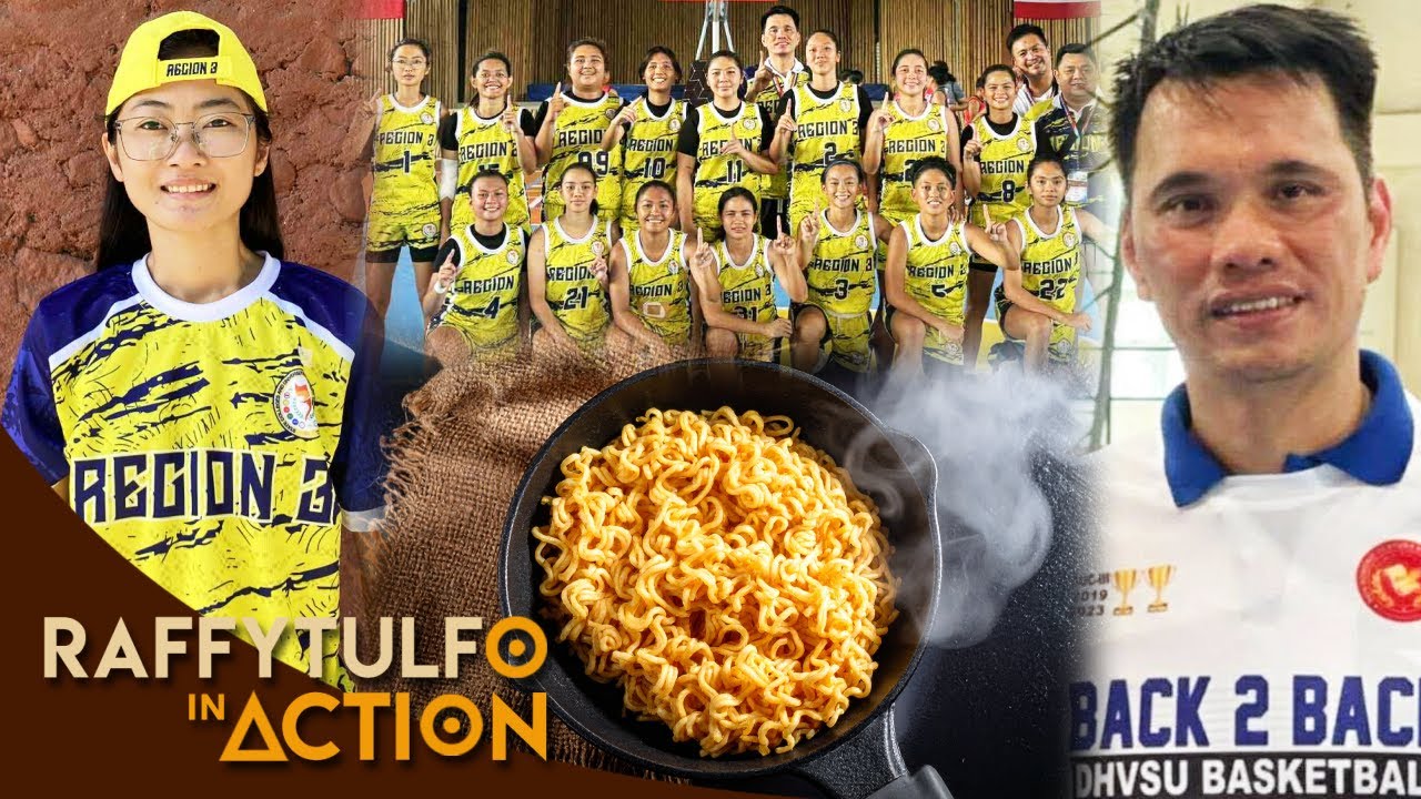 INSTANT NOODLES LANG ANG INUULAM NILA BAGO ANG LARO!