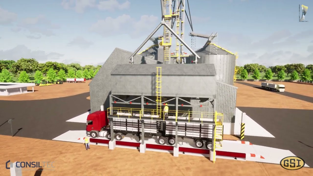 Projeto de Silos GSI, Consiltec, Paraguai
