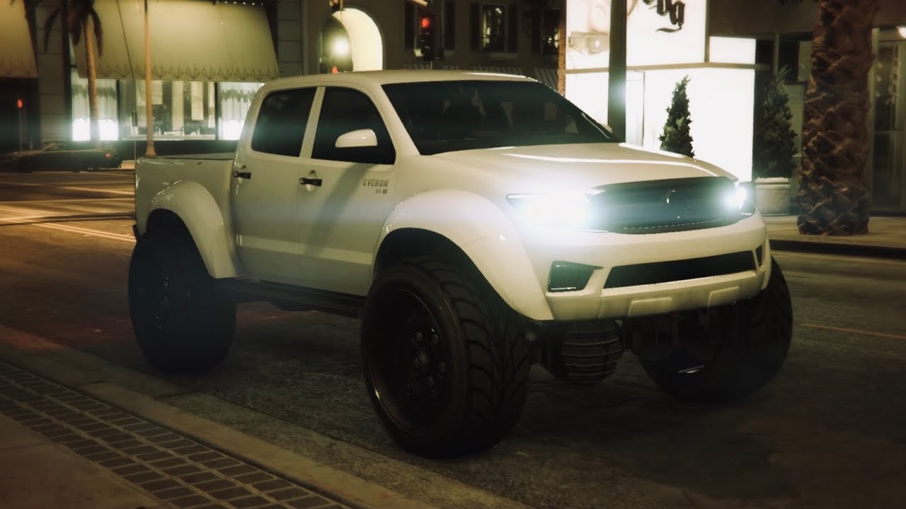 GTA V - Karin Everon (Toyota Hilux) + Customization