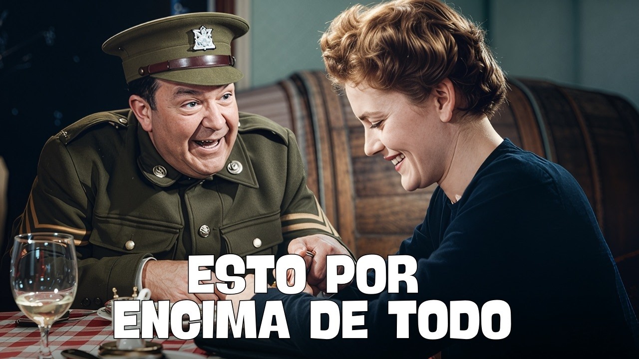 La Guerra Comenzó.. | Tyrone Power: El Último Comandante  ¡Mira la Película Doblada al Español!