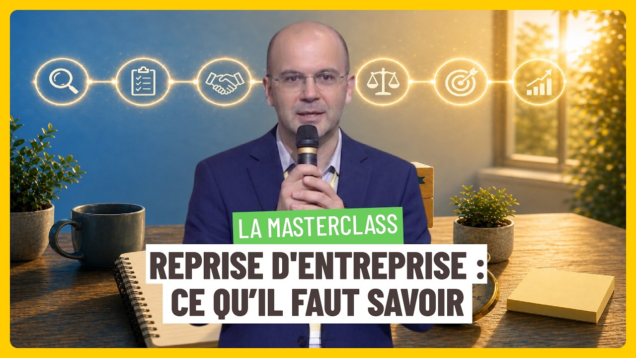 Comment préparer un projet de reprise d'entreprise ?