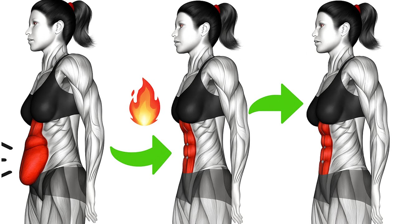 Do This Every Morning to Lose Fat & Get Abs - 30 Minute Standing Weight Loss Workout