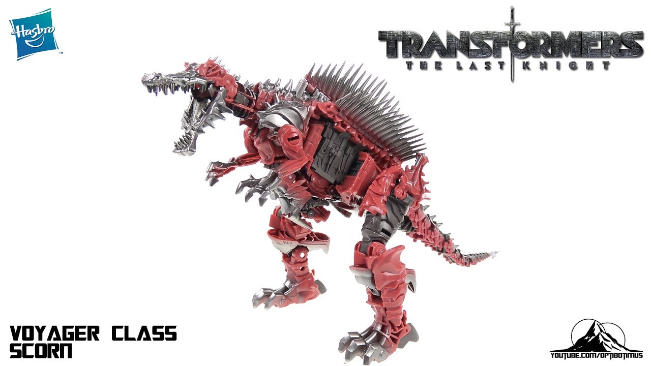 Optibotimus Reviews: Transformers The Last Knight VOYAGER CLASS SCORN