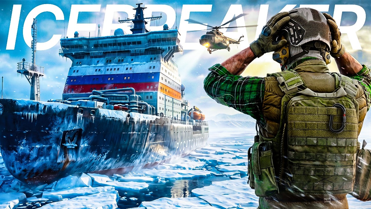 The New Icebreaker MAP is&hellip; PVE?? First Encounter with Black Division
