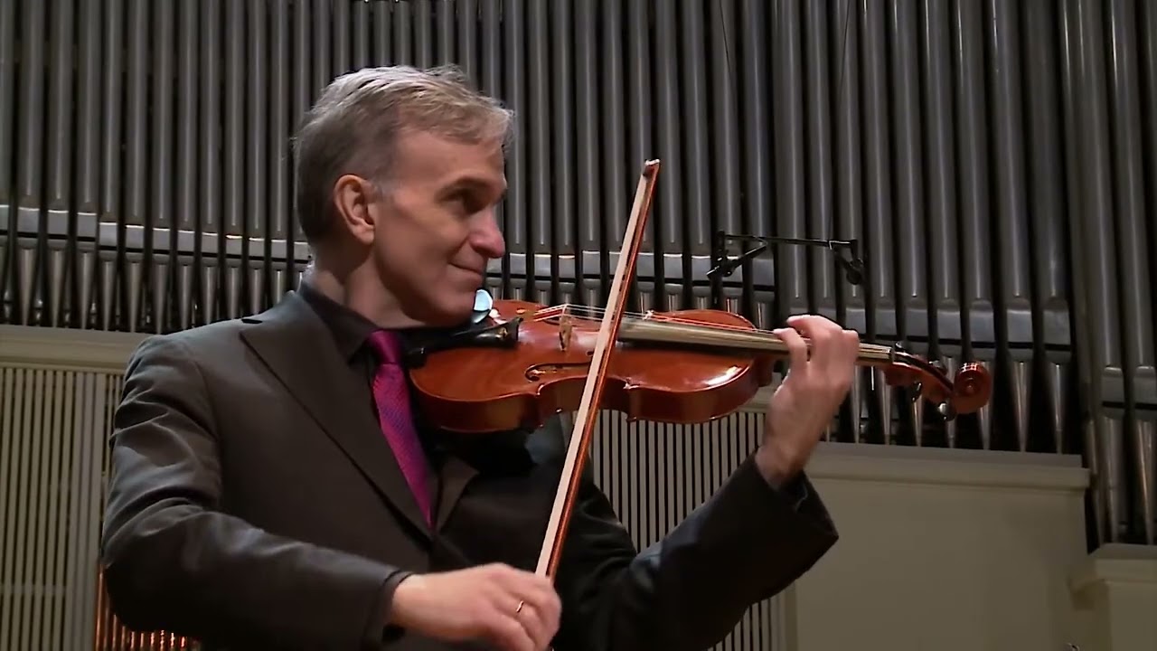 Beethoven - violin concerto - vl Gil Shaham, cond. V. Yurovsky & State Academic Symphony Orchestra