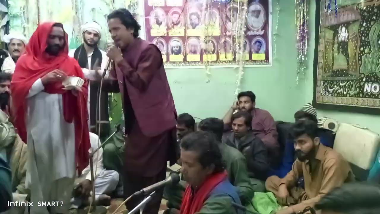 new qawali baba saeen hussain sarkar lagpal murشد2023