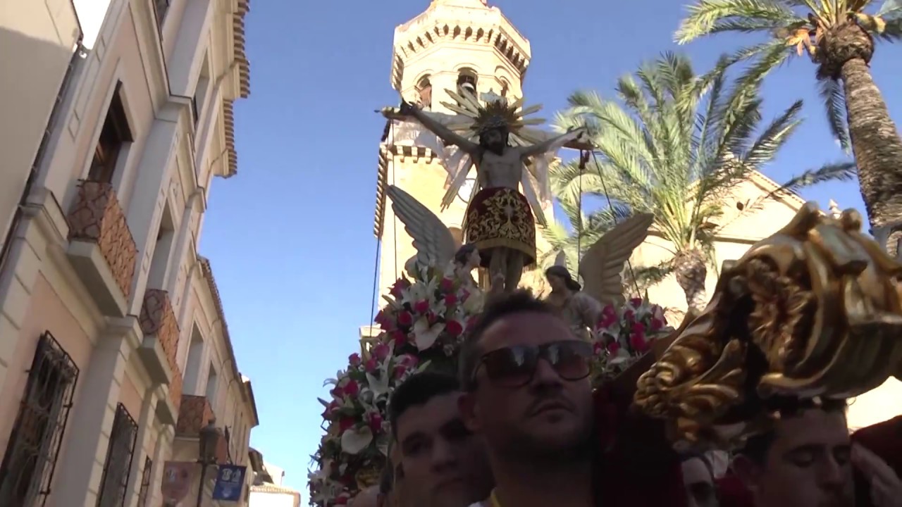 TRASLADO SANTO CRISTO DEL CONSUELO CIEZA - DÍA DE LA CRUZ 2017 -