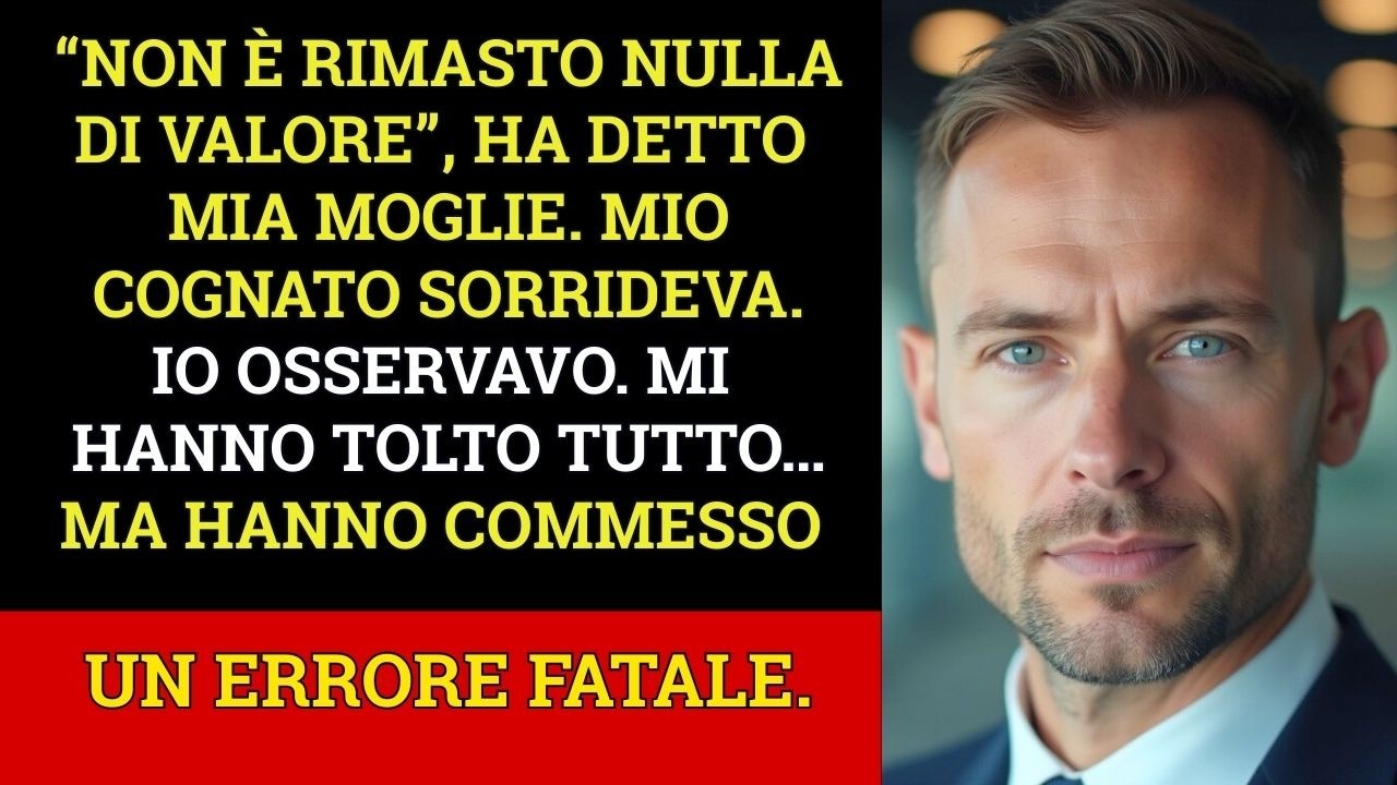 Mio COGNATO Ha Aiutato Mia MOGLIE Infedele A Nascondere Denaro Nel Divorzio Ma Lo Indagano Per Frode