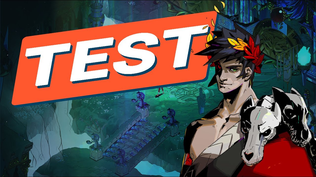 HADES, TEST d'un jeu FLAMBOYANT ! Un Rogue-lite au PANTH&Eacute;ON ! REVIEW PC SWITCH