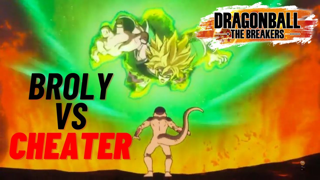 Broly vs CHEATER! Dragon Ball: The Breakers (PC)