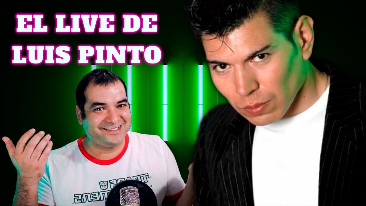 El Live de Luis Pinto