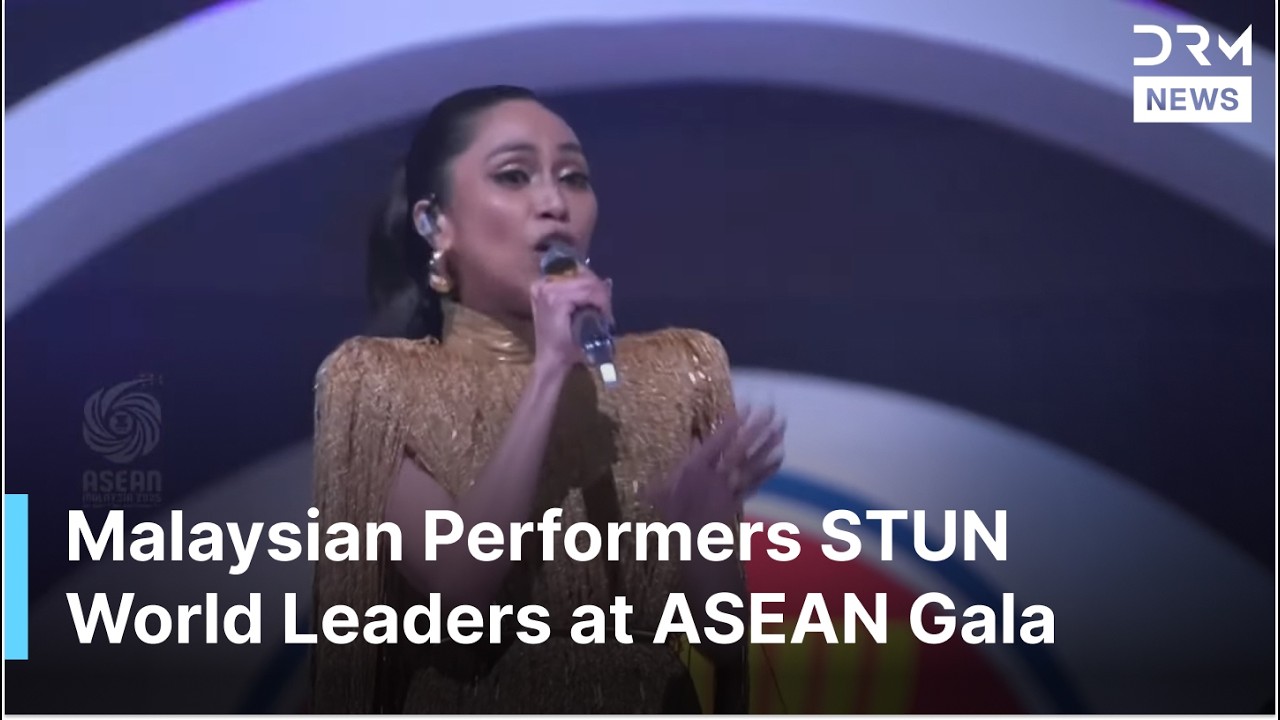 Malaysia’s Magical Night — ASEAN Summit Gala Lights Up with Spectacular Performances | AC1G