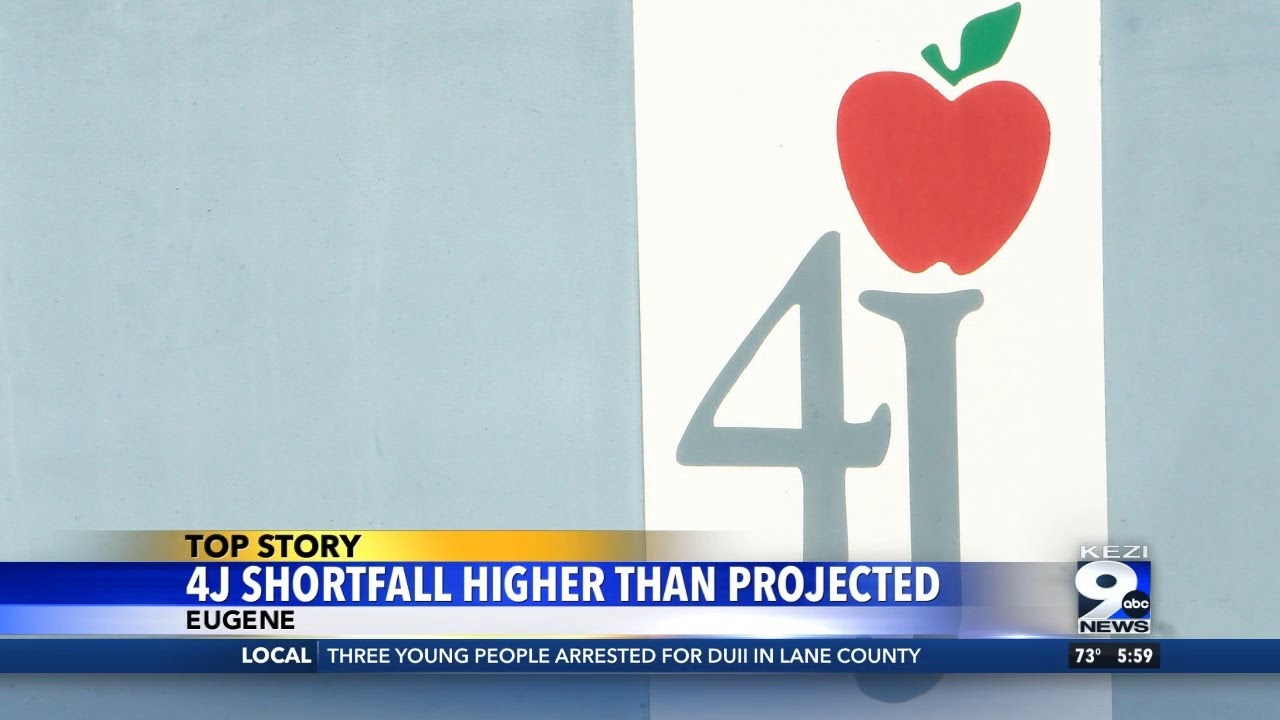 4J school district faces tough choices as school deficit balloons to $40-50M