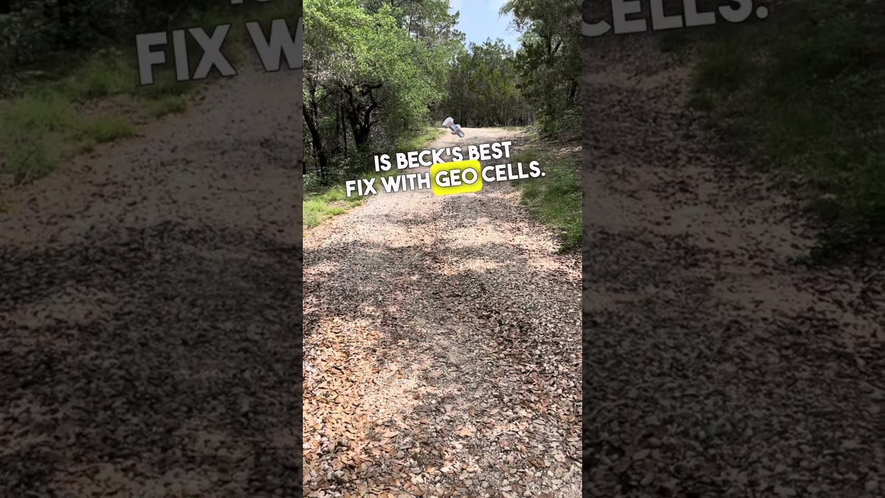 🚜🔧 Fixing Driveway Washouts on Sloped Terrain! 🔧🚜 Struggling with washouts on your sloped driveway?