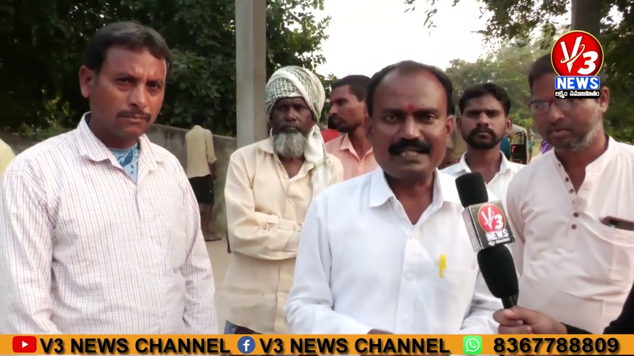 Munugode Bypoll Voting Latest Updates Puttapaka Sarpanch | Munugode Election | V3 News