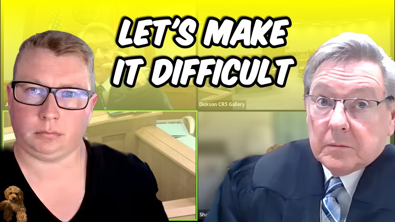 All they've got is a Moldy Trailer...and Sheila Wants To Argue About It | Divorce