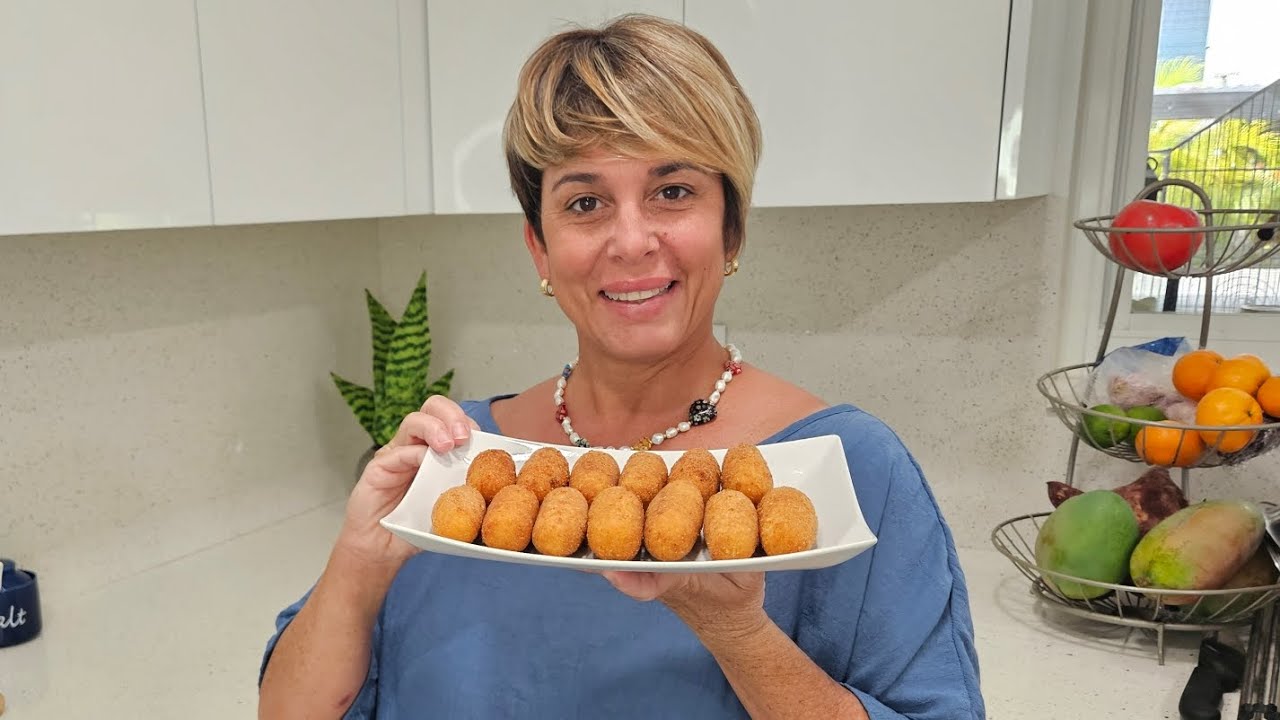 Croquetas de Caramones ~ Shrimp 🍤  Croquetas