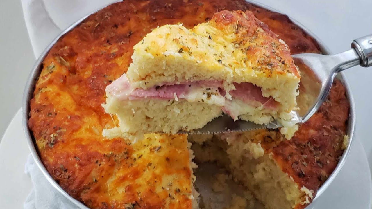 ESSE PÃO RECHEADO É DELICIOSO, NÃO PRECISA SOVAR E ATÉ QUEM NÃO SABE FAZER APRENDE FÁCIL. ♥😋🫢