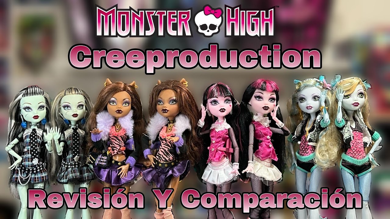 Monster High Revision de las Reproducciones MH