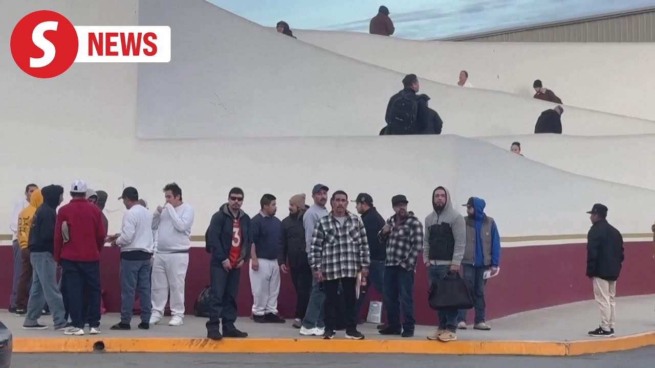 Migrants deported from US: They are hunting us