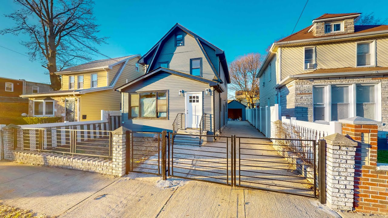 209-31 112th Avenue Queens Village One Family House For Sale - New York | Matterport