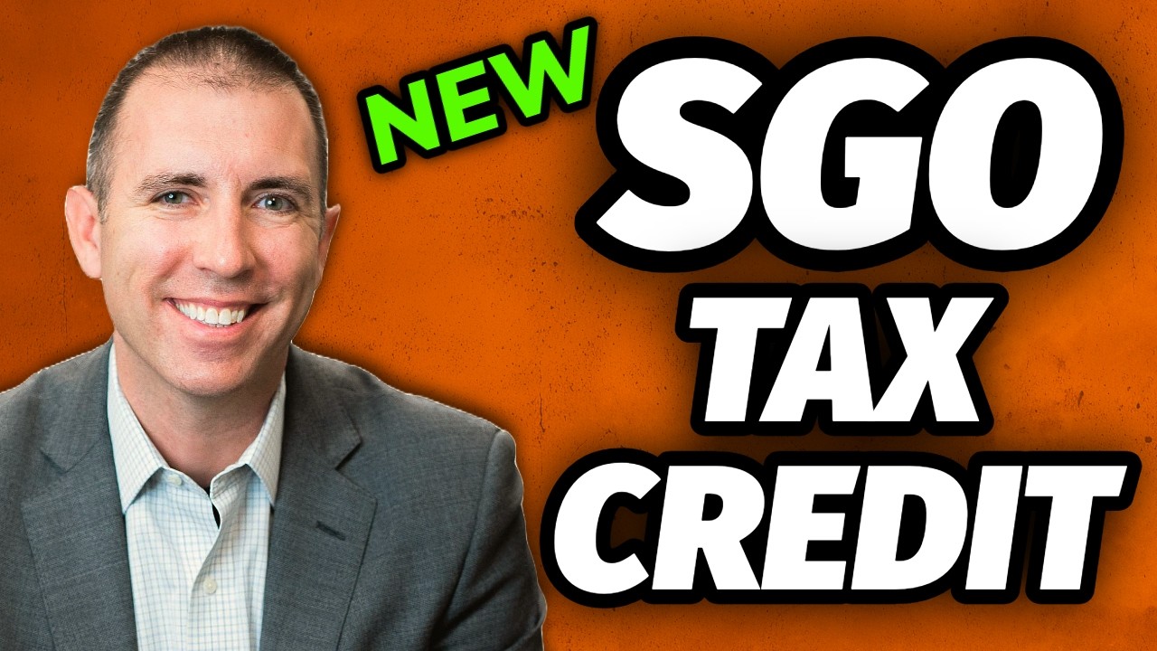 NEW $1,700 SGO Federal Tax Credit K&ndash;12 Scholarship Gifts