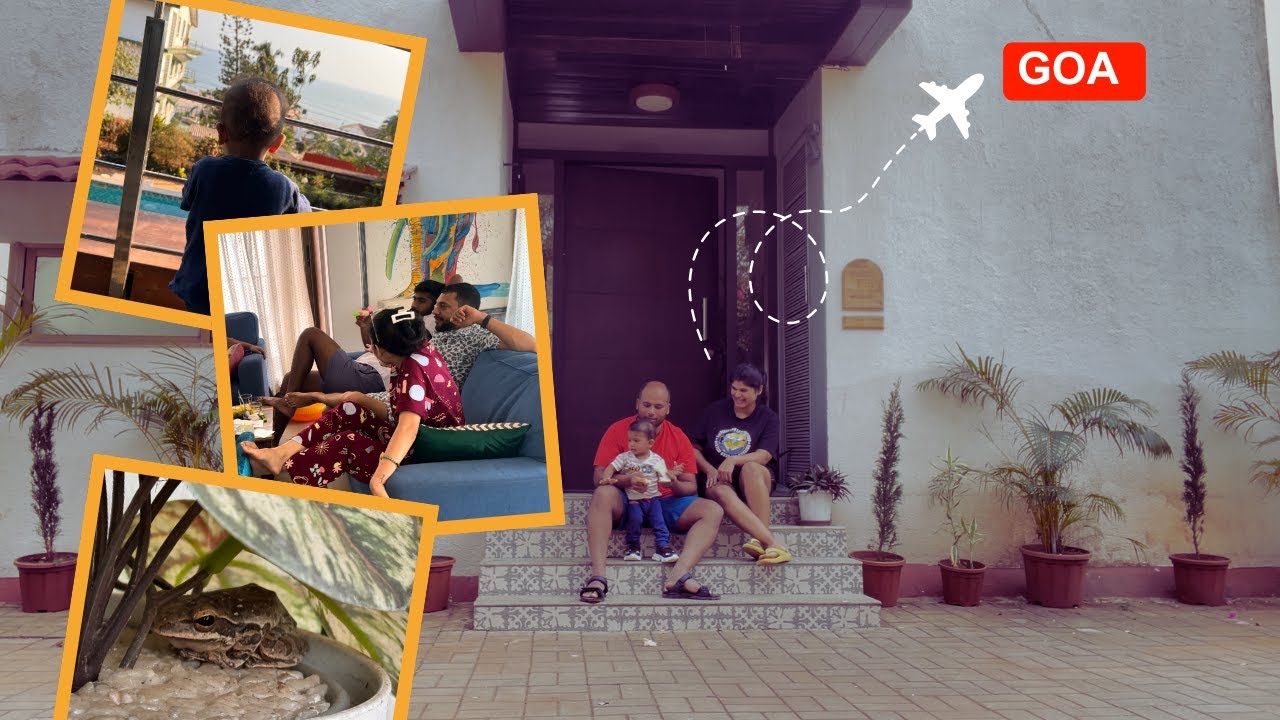 Best Airbnb In Goa 2025 *NOT SPONSORED* | 🏡 StayMaster Rooms Tour + Review