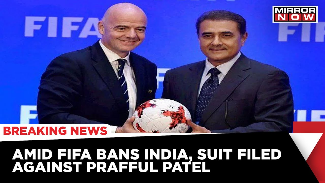Allies Allege Prafful Patel For Suspension Of AIFF By FIFA, SC To Hear Matter On Monday |Latest News