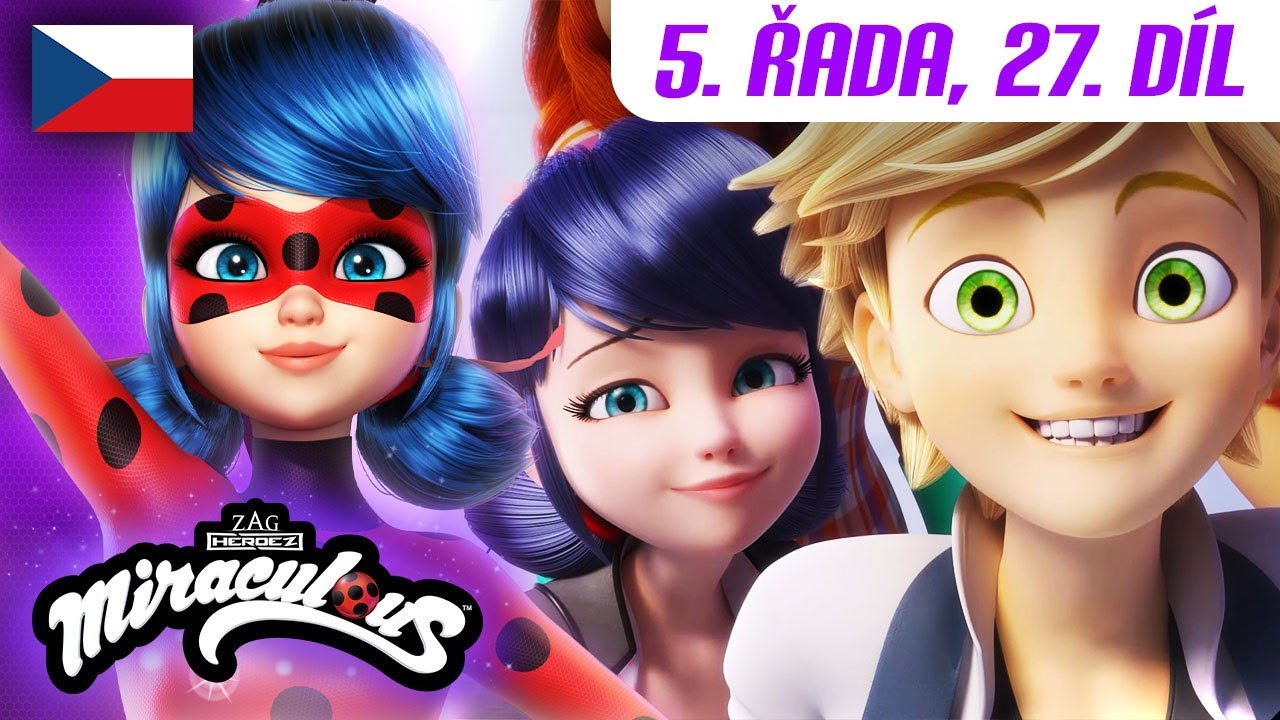 🐞 AKCE &ndash; Cel&yacute; d&iacute;l 🇨🇿| CZ dabing | 5. řada 27. d&iacute;l | Kouzeln&aacute; Beru&scaron;ka a Čern&yacute; Kocour @Miraculous_CZ