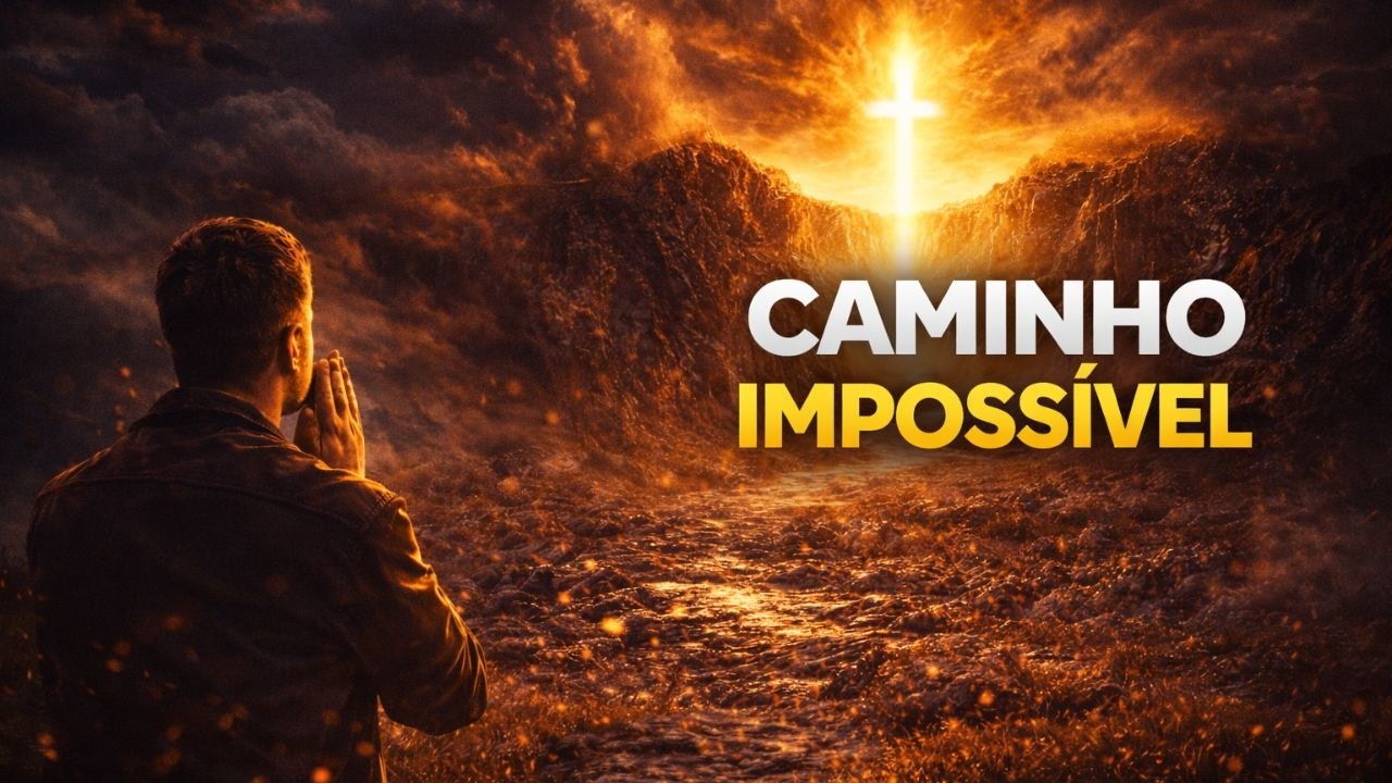 Deus vai abrir um caminho impossível na sua vida HOJE