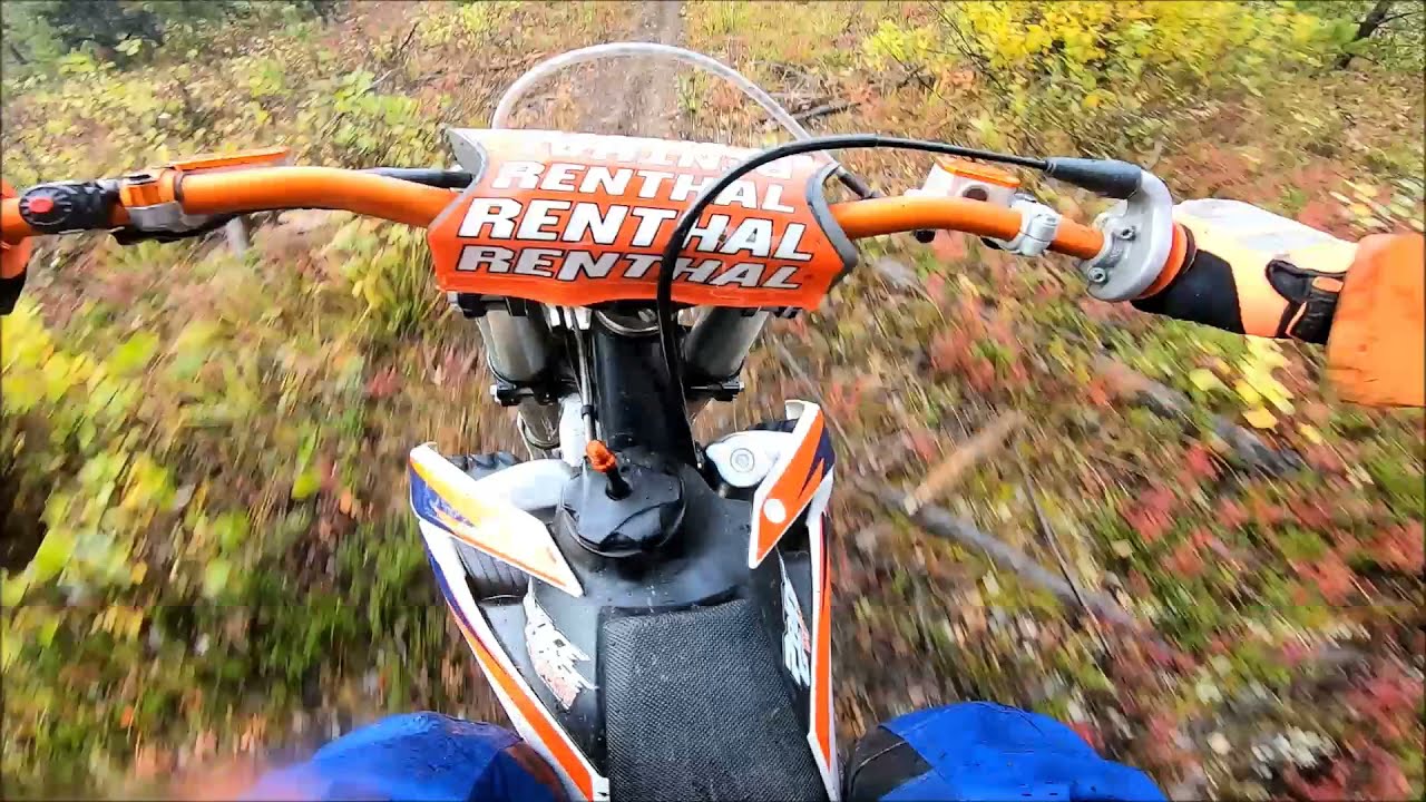 KTM 250SX In The Woods