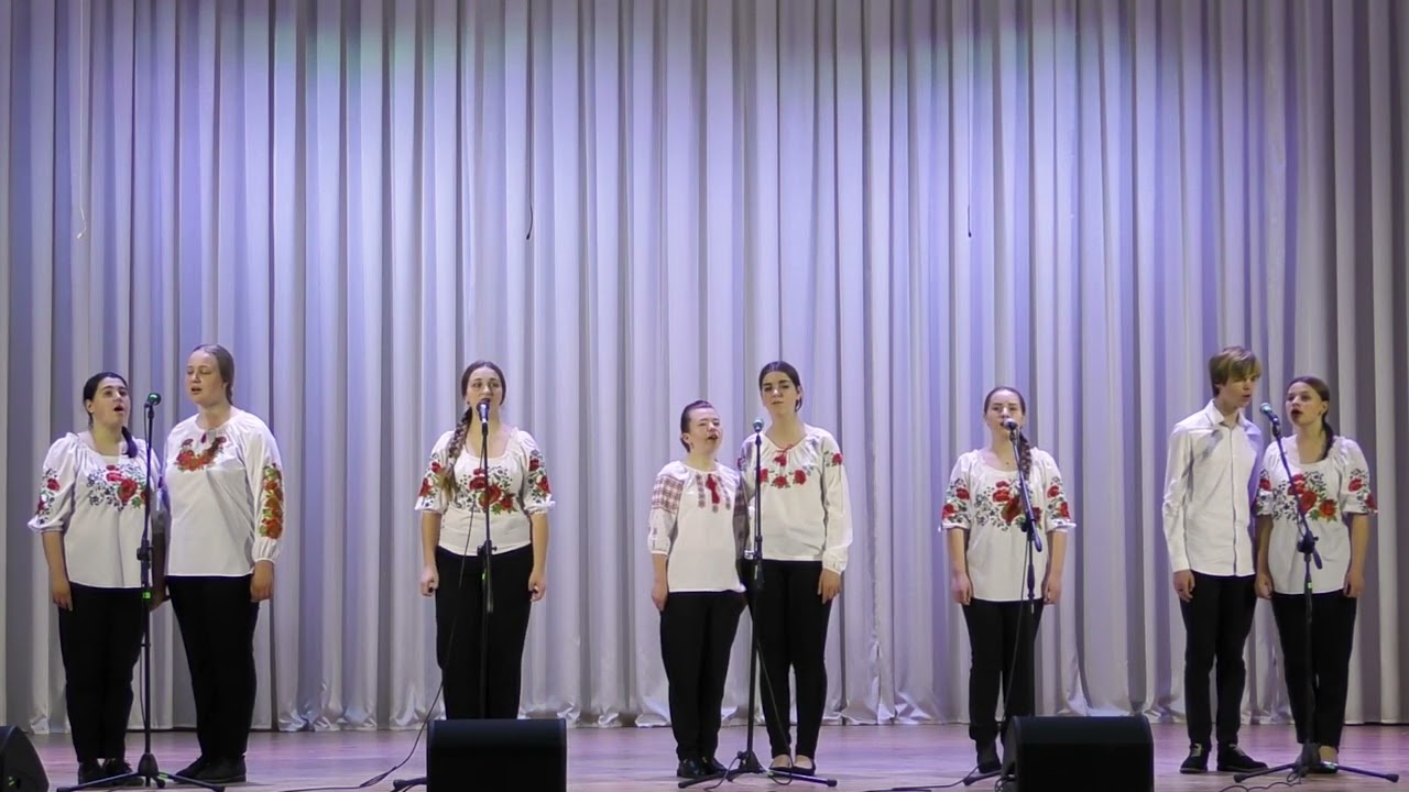 Гуси в далекий вирій летіли (
