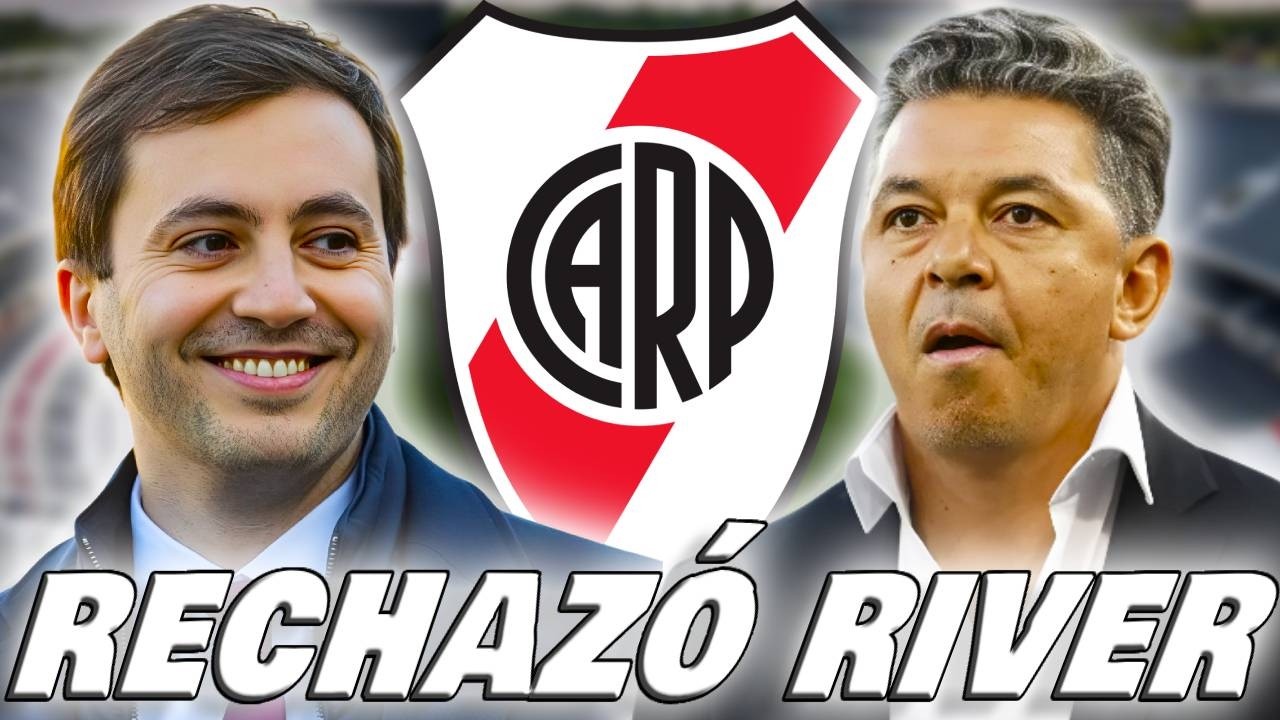 🚨💥 RECHAZÓ ser el SUCESOR de MARCELO GALLARDO | EL DT que quería RIVER, también lo quiso BOCA ⚽️