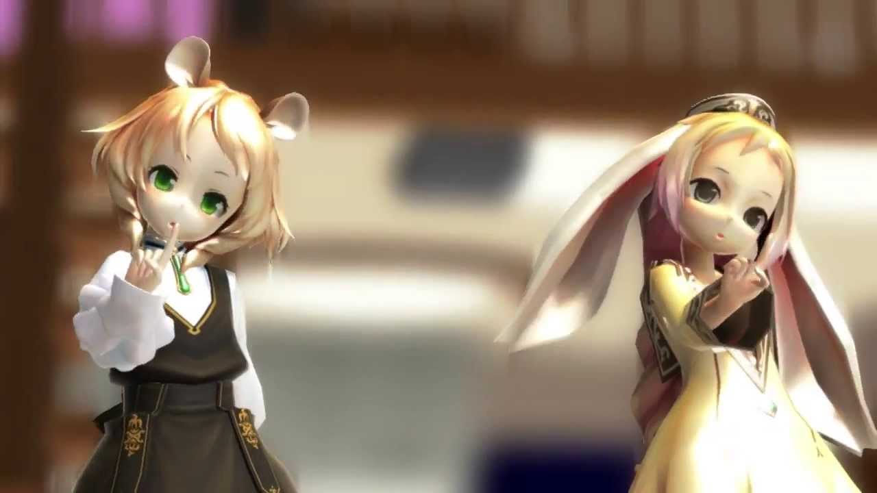 【MMD】ケモミミ少女で恋愛サーキュレーション【フィギュアエフェクト】
