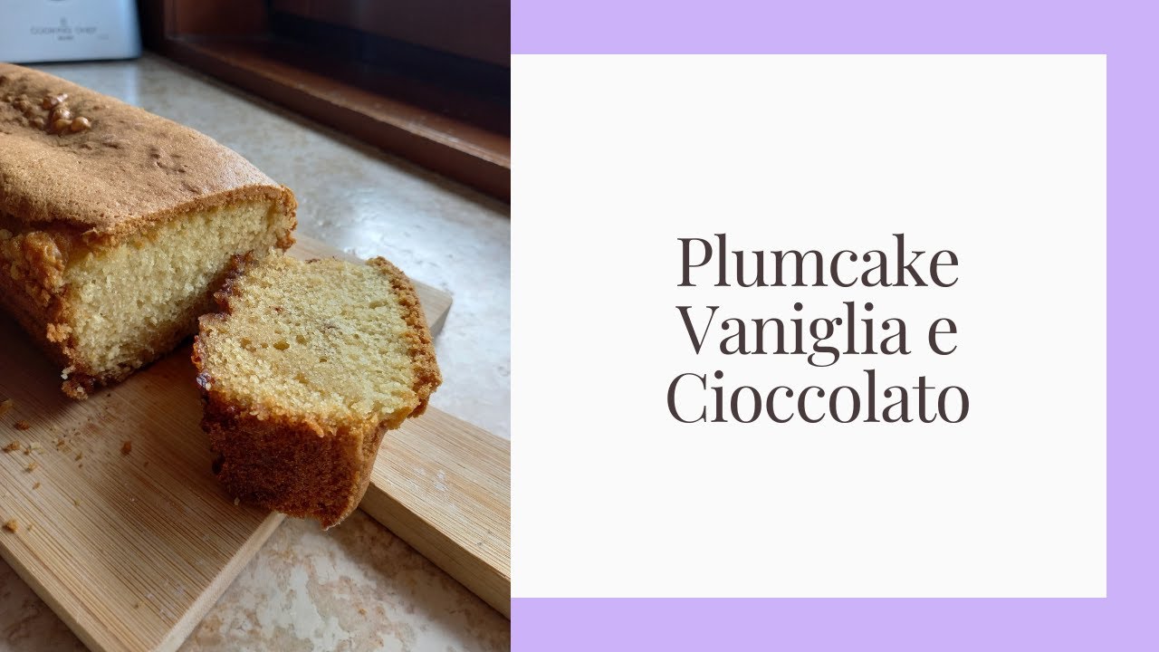 Plumcake Vaniglia e Cioccolato | Idee Colazione