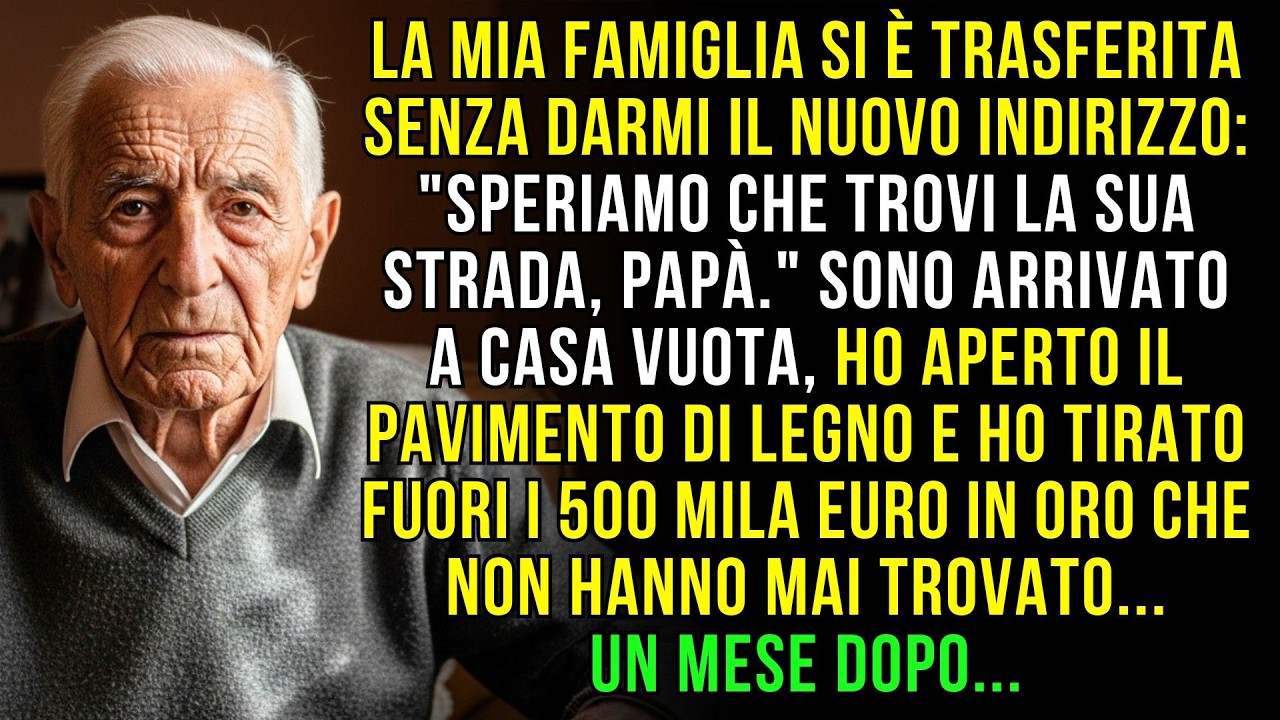 La Mia Famiglia Si È Trasferita Senza Avvisarmi: 