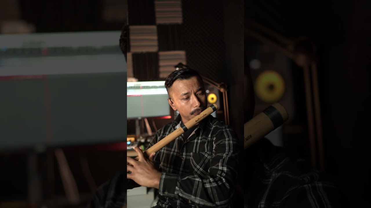 Tapailai Nai Thaha Cha | Flute Cover | Adrian Dewan | JOHN RASHIN SINGH