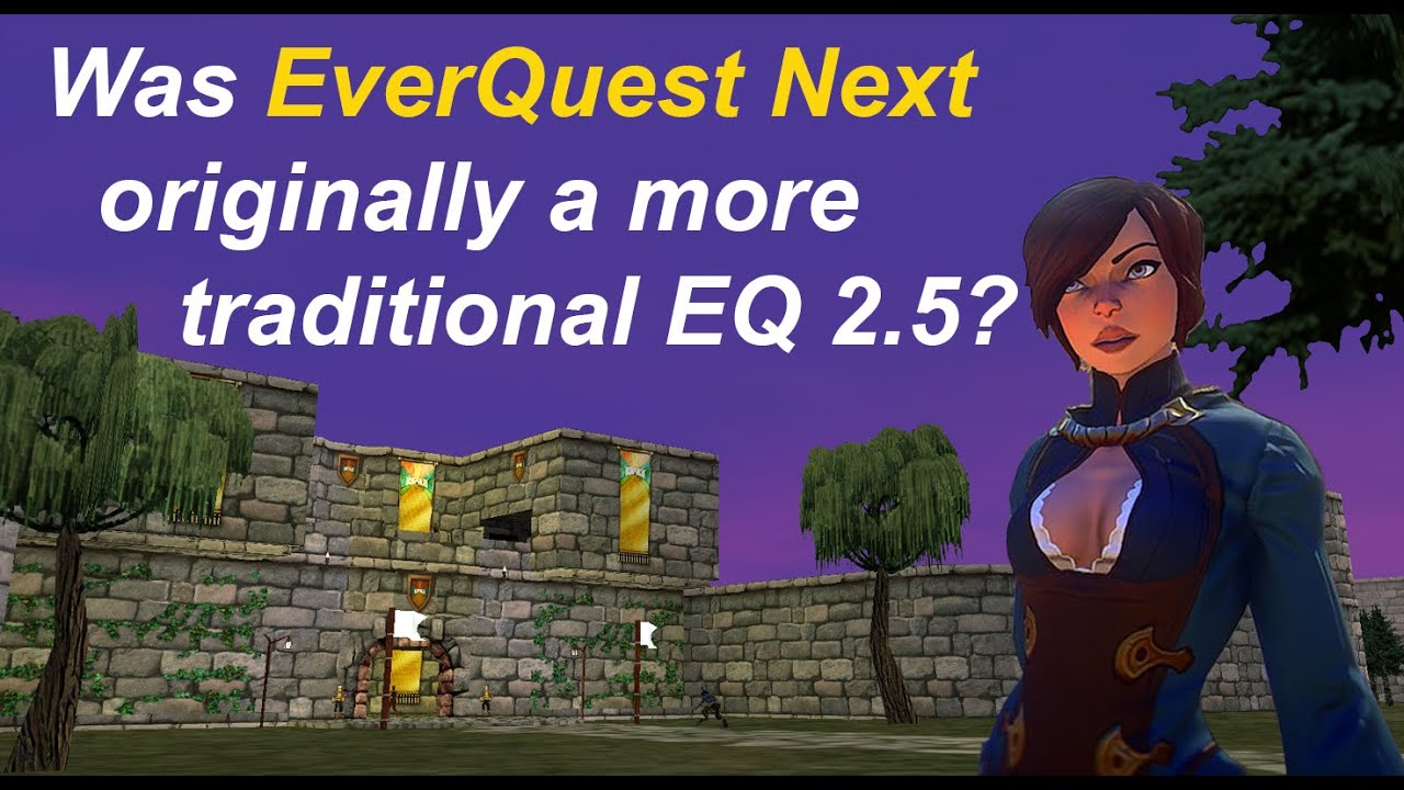 EverQuest History: talking with Ryan Barker, former Lead Designer on EQ, and Content Lead on EQ Next