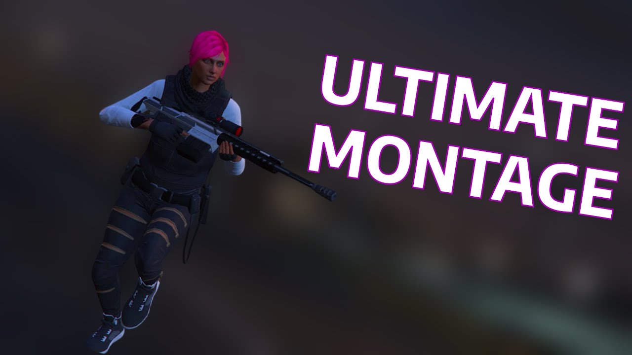 The Ultimate GTA Online Montage😎🌆  | PrevailedCat