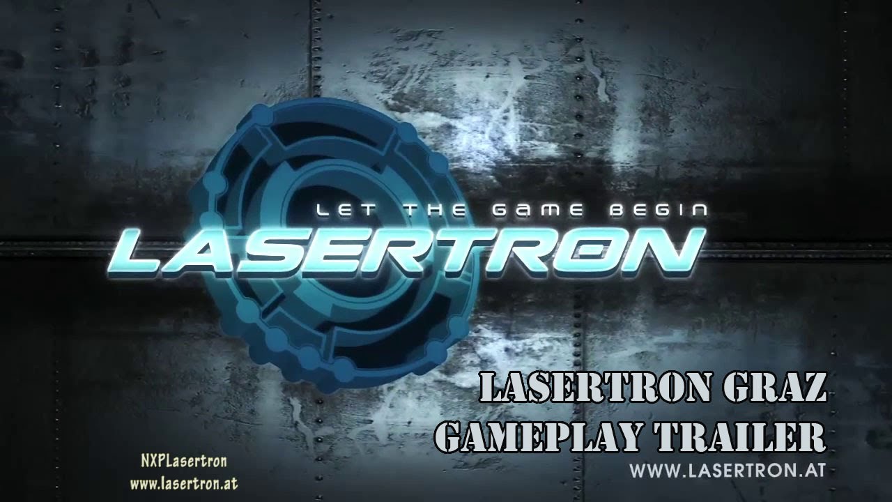 Lasertron Graz - Gameplay Trailer [720p] [deutsch]